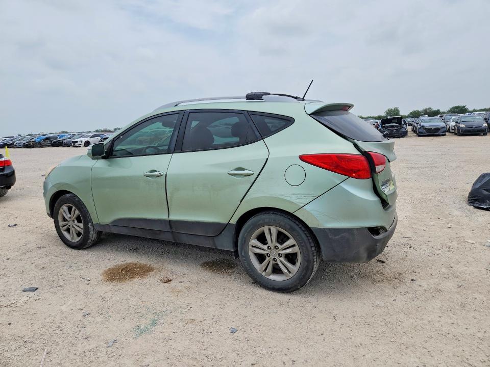 2012 Hyundai Tucson VIN KM8JU3AC2CU458747 COPART salvage auction — REAR END, Tx - Salvage Vehicle Title, sold $1,300 on 2026-07-16 (photo 2)