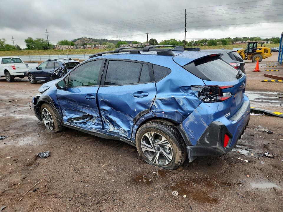 2024 Subaru VIN JF2GUADC1RH899819 COPART salvage auction — SIDE, Co - Salvage Title, sold $1,950 on 2026-07-29 (photo 2)