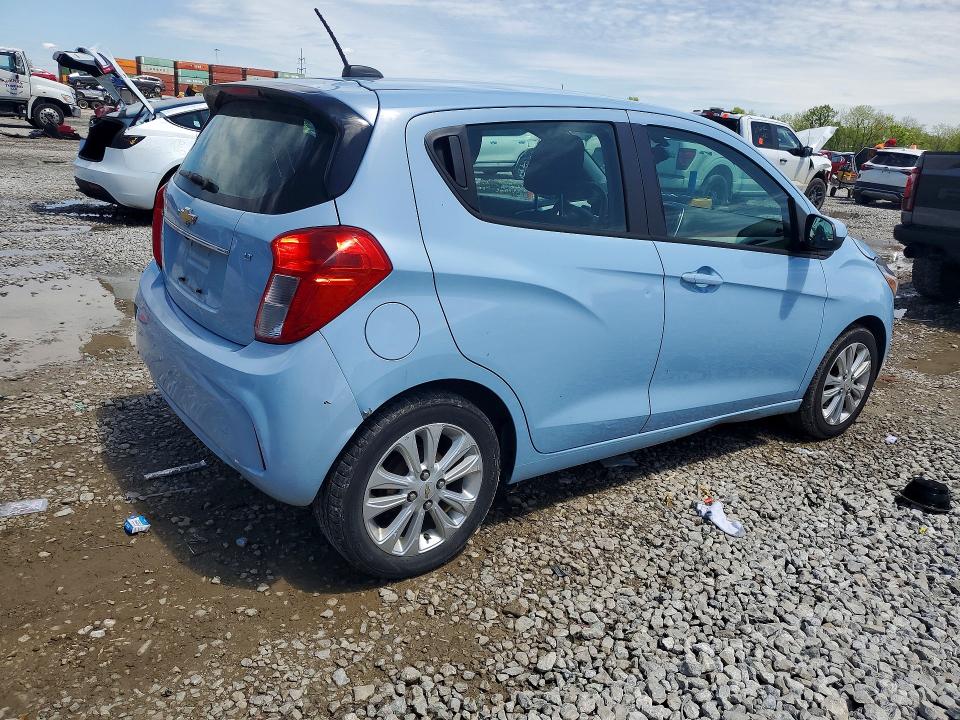 2016 Chevrolet Spark VIN KL8CD6SA3GC577200 COPART salvage auction — FRONT END, Oh - Cert Of Title-Salvage, sold $575 on 2026-07-14 (photo 3)
