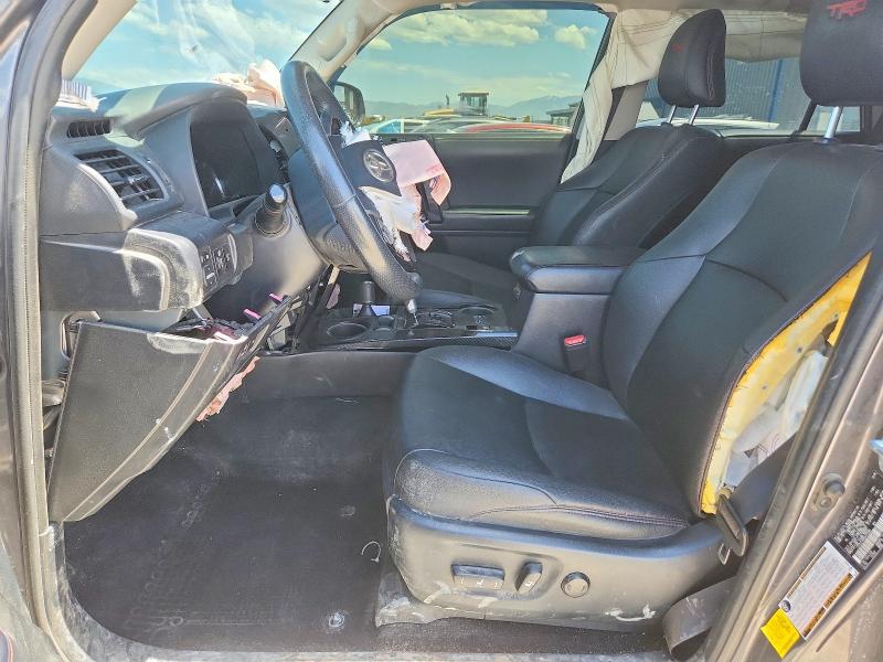 2021 Toyota 4runner VIN JTERU5JRXM5870686 COPART salvage auction — FRONT END, Ut - Salvage Certificate, sold $12,500 on 2026-07-28 (photo 7)