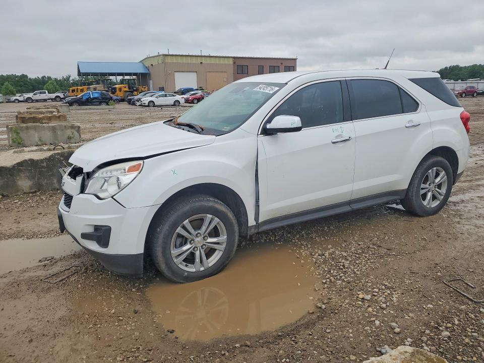 2013 Chevrolet Equinox VIN 1GNALBEK2DZ104757 COPART salvage auction — FRONT END, Mo - Salvage Certificate Of Title, sold $975 on 2026-07-09 (photo 1)