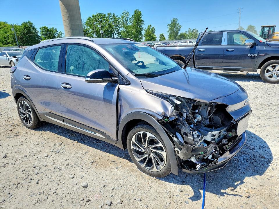 2023 Chevrolet Bolt VIN 1G1FZ6S07P4117991 COPART salvage auction — FRONT END, Mi - Cert Of Title-Salvage Vehicle, sold $7,400 on 2026-07-02 (photo 4)