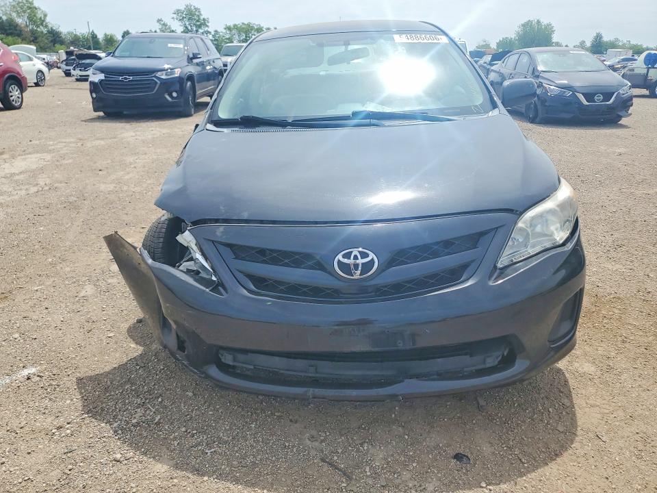 2012 Toyota Corolla VIN 5YFBU4EE7CP022029 COPART salvage auction — FRONT END, Il - Salvage Certificate, sold $1,150 on 2026-07-07 (photo 5)