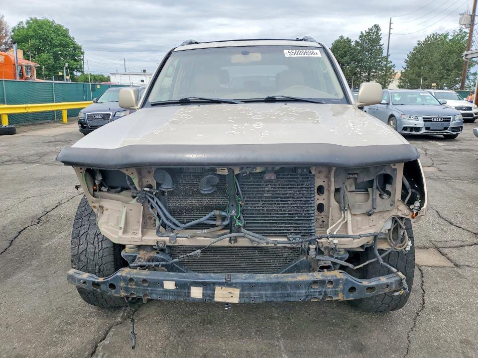 2007 Toyota Land cruiser VIN JTEHT05J772113658 COPART salvage auction — FRONT END, CO - PUBLIC - SALVAGE TITLE (P), sold $5,000 on 2026-07-09 (photo 5)