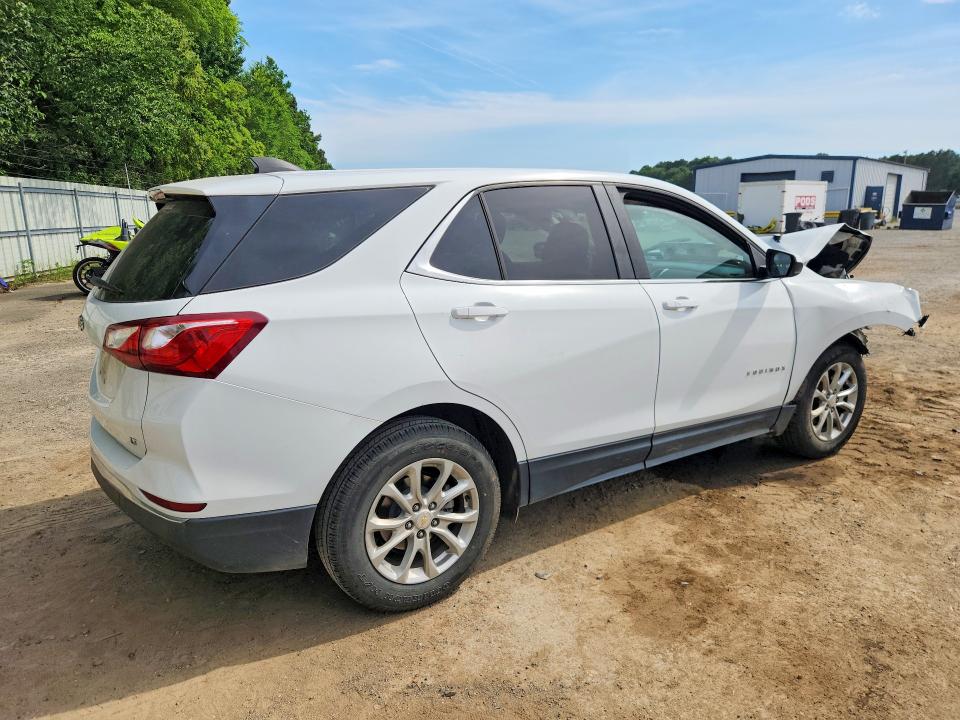 2021 Chevrolet Equinox VIN 2GNAXKEV7M6110211 COPART salvage auction — FRONT END, La - Cert Of Title-Salvage, sold $1,200 on 2026-07-02 (photo 3)