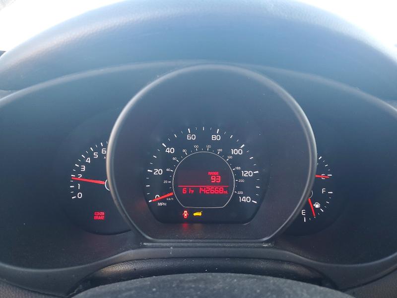 2016 Kia Soul VIN KNDJN2A29G7829832 COPART salvage auction — FRONT END, Id - Salvage Certificate Of Title, sold $300 on 2026-07-30 (photo 9)