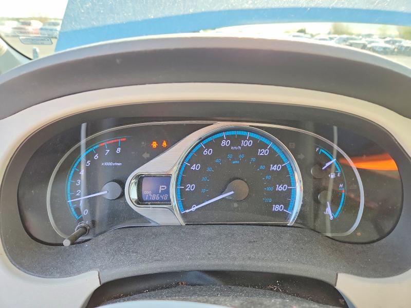 2014 Toyota Sienna VIN 5TDYK3DC5ES466062 COPART salvage auction — FRONT END, On - Permit Salvage, sold $4,400 on 2026-07-14 (photo 9)