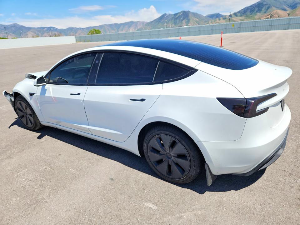 2024 Tesla VIN 5YJ3E1EB8RF820758 COPART salvage auction — FRONT END, Ut - Salvage Certificate, sold $14,200 on 2026-07-24 (photo 2)