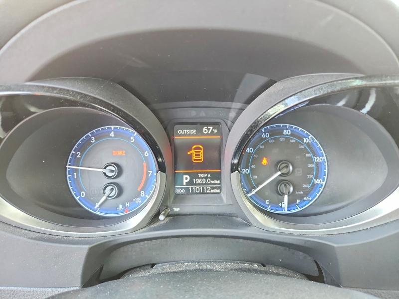 2014 Toyota VIN 5YFBURHE3EP001755 COPART salvage auction — HAIL, Salvage Title, sold $1,600 on 2026-07-28 (photo 9)