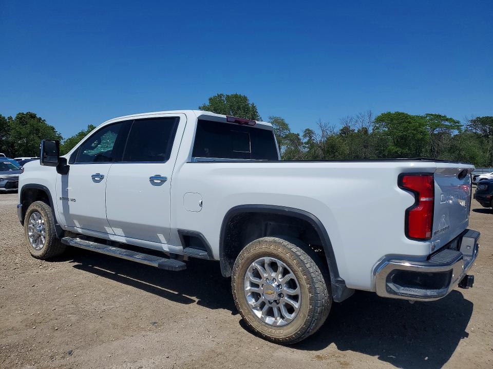 2025 Chevrolet Silverado VIN 1GC4KPEY9SF174460 COPART salvage auction — Top/Roof, St - Salvage Title, sold $26,750 on 2026-09-25 (photo 2)