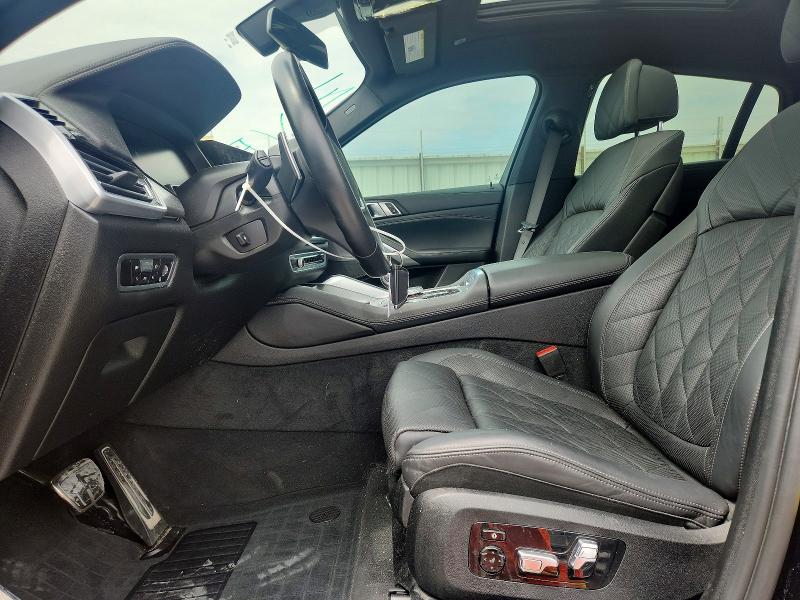 2023 BMW X6 VIN 5UXCY6C08P9S07034 COPART salvage auction — HAIL, Tx - Certificate Of Title, sold $31,000 on 2026-07-31 (photo 7)