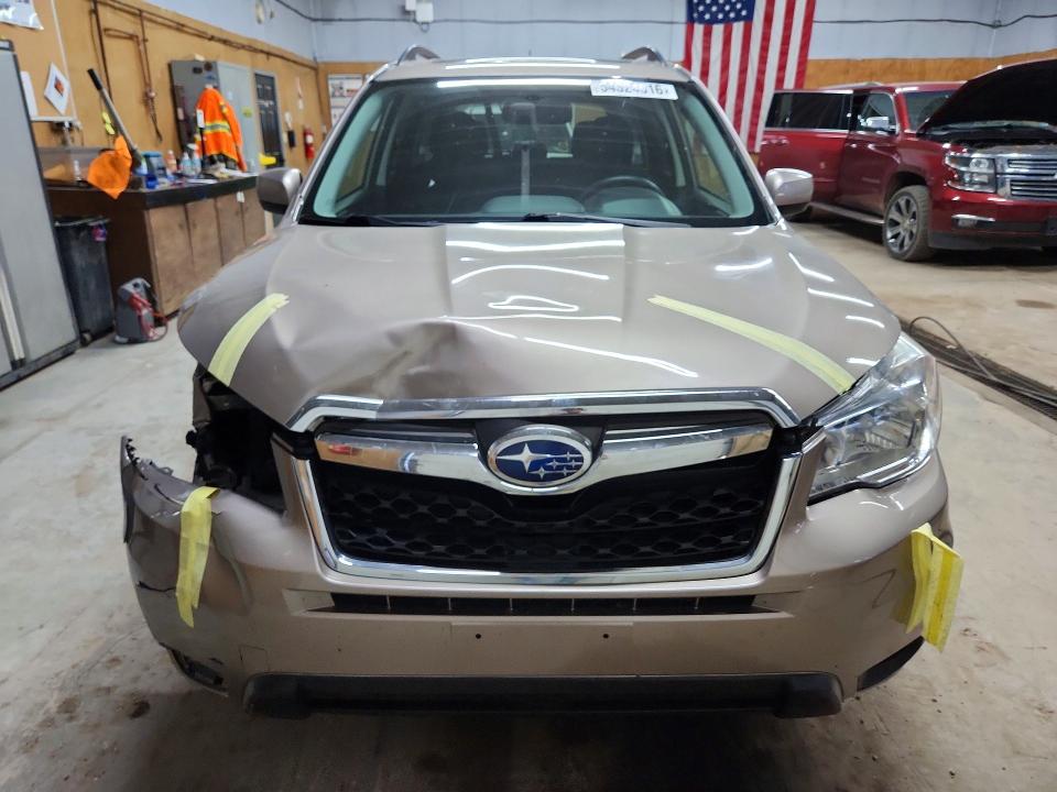 2015 Subaru Forester VIN JF2SJADC5FH541847 COPART salvage auction — FRONT END, Mi - Certificate Of Title, sold $250 on 2026-07-15 (photo 5)