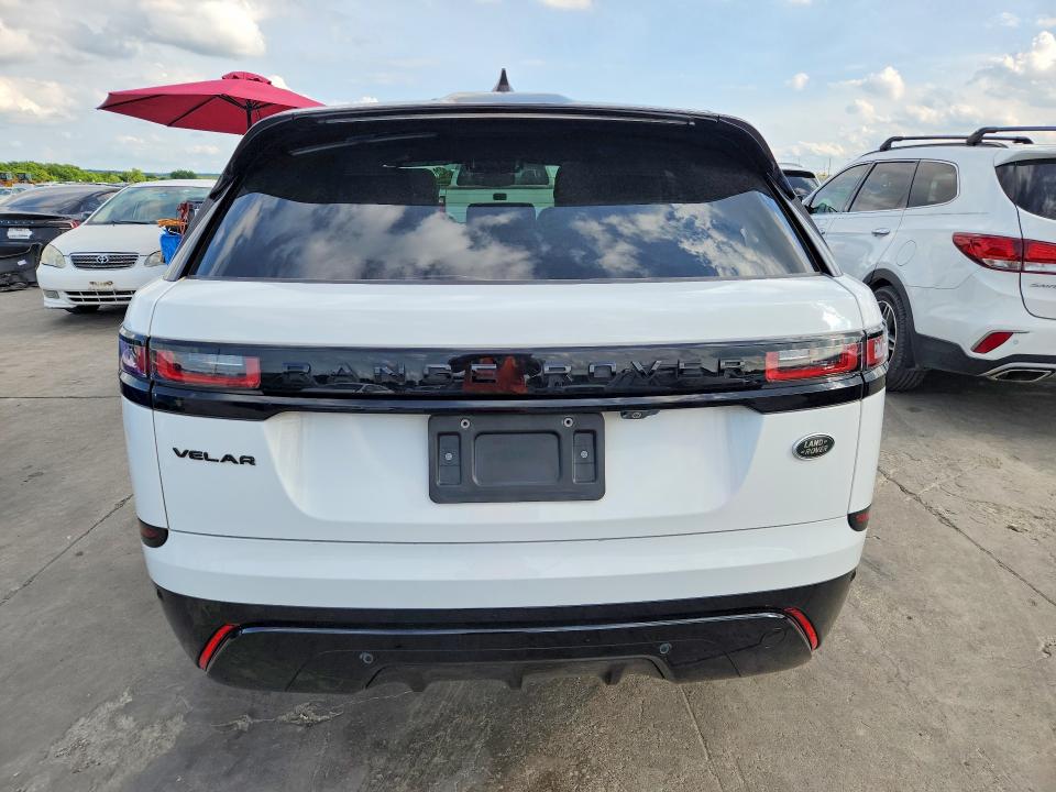 2023 Land rover RANGE ROVER VIN SALYT2EX2PA349606 COPART salvage auction — NORMAL WEAR, Tx - Certificate Of Title (P), sold $28,000 on 2026-07-30 (photo 6)