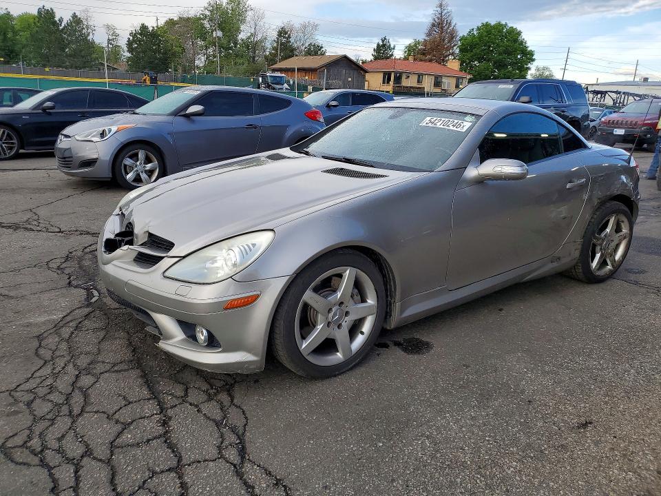2006 Mercedes-benz Slk-klasse VIN WDBWK56F46F099147 COPART salvage auction — REAR END, Co - Salvage Title, sold $1,200 on 2026-08-13 (photo 1)