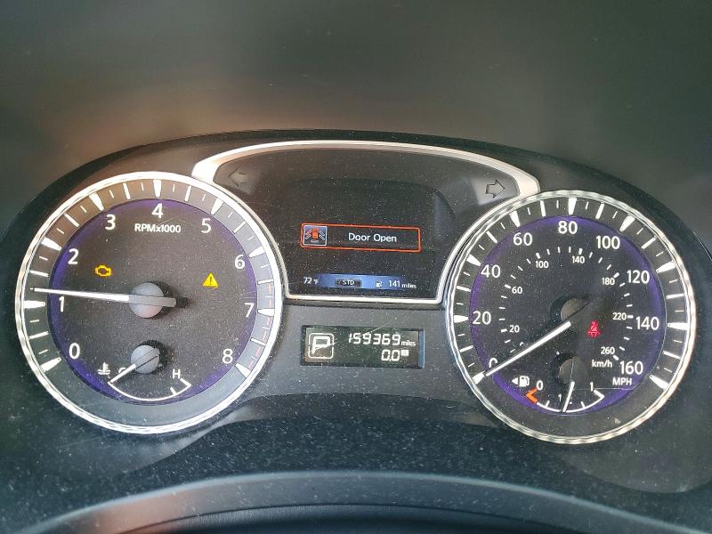 2016 Infiniti VIN 5N1AL0MN4GC530302 COPART salvage auction — FRONT END, Tx - Salvage Vehicle Title, sold $2,199 on 2026-07-02 (photo 9)