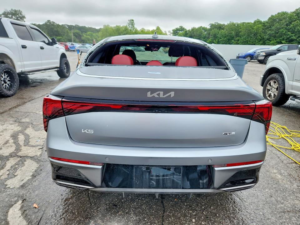 2026 Kia K5 VIN KNAG64J70T5409863 COPART salvage auction — HAIL, MO - SALVAGE CERTIFICATE OF TITLE, sold $11,800 on 2026-07-29 (photo 6)