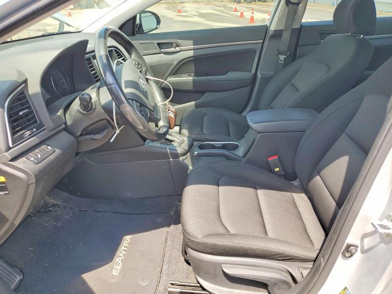 2018 Hyundai Elantra VIN KMHD84LF4JU586161 COPART salvage auction — SIDE, Tx - Salvage Vehicle Title, sold $4,750 on 2026-07-23 (photo 7)