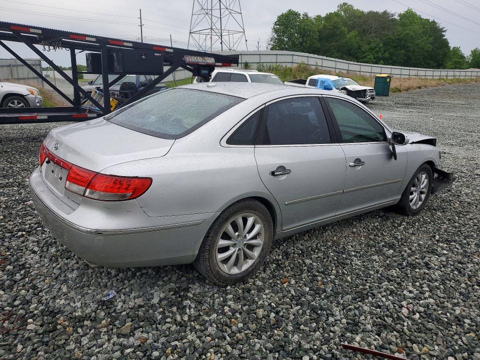 2008 Hyundai Azera VIN KMHFC46F08A288849 COPART salvage auction — FRONT END, Nc - Salvage Certificate Of Title, sold $325 on 2026-07-22 (photo 3)
