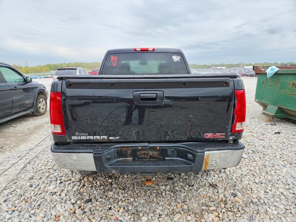 2007 Gmc Sierra 1500 VIN 3GTEK13M47G540476 COPART salvage auction — FRONT END, Mi - Certificate Of Title, sold $1,000 on 2026-07-09 (photo 6)