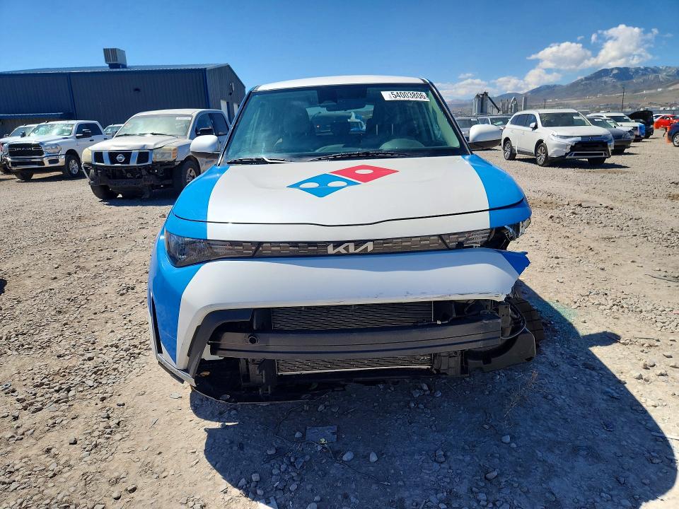 2023 Kia VIN KNDJ23AU4P7889291 COPART salvage auction — FRONT END, Ut - Salvage Certificate, sold $2,450 on 2026-07-07 (photo 5)