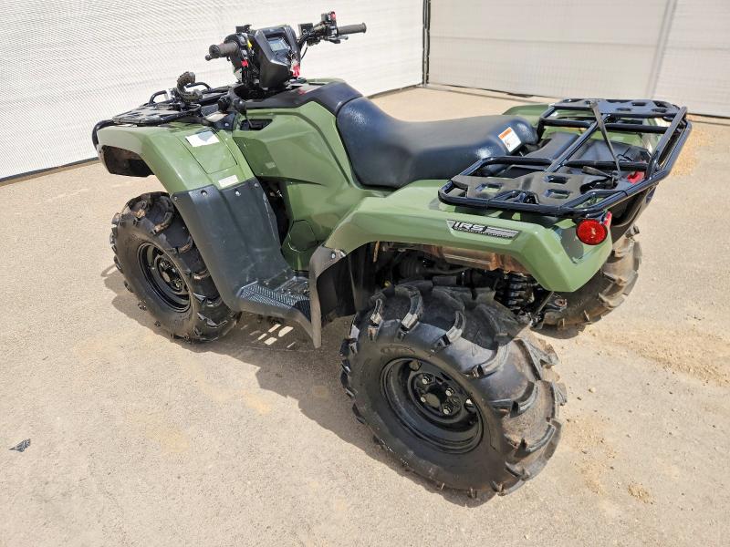 2021 Honda Trx520 VIN 1HFTE4646M4601451 COPART salvage auction — MINOR DENT/SCRATCHES, AB - BOS - ACTIVE, sold $5,000 on 2026-07-08 (photo 3)