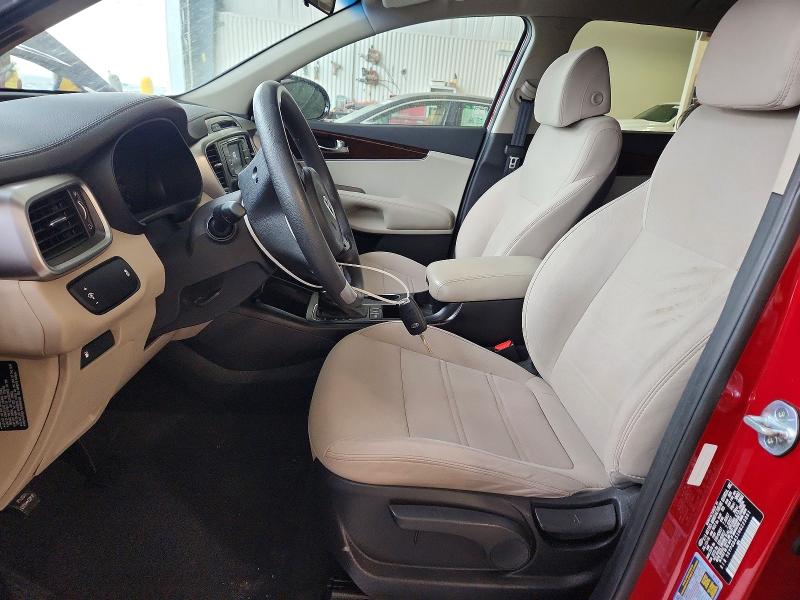 2017 Kia Sorento VIN 5XYPGDA51HG223861 COPART salvage auction — FRONT END, Ne - Cert Of Title-Salvage, sold $2,850 on 2026-07-07 (photo 7)