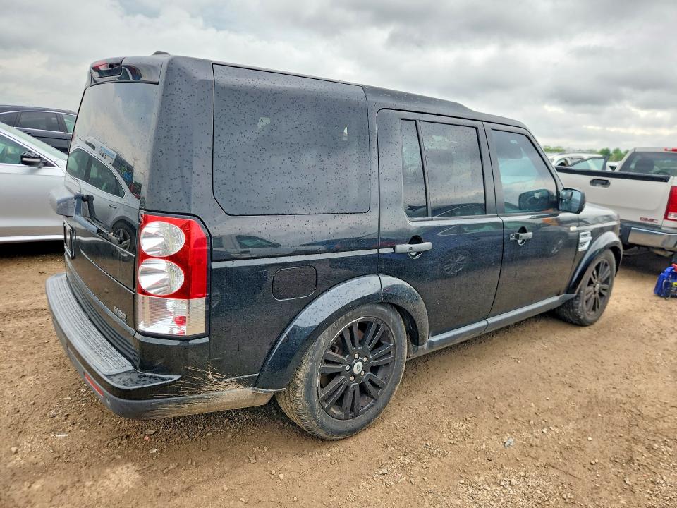 2012 Land rover Lr4 VIN SALAG2D40CA630889 COPART salvage auction — NORMAL WEAR, TX - CERTIFICATE OF TITLE (P), sold $775 on 2026-07-02 (photo 3)