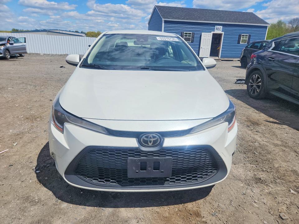 2020 Toyota Corolla VIN JTDEPRAE6LJ068379 COPART salvage auction — REAR END, Ma - Cert Of Title-Salvage, sold $3,550 on 2026-07-11 (photo 5)