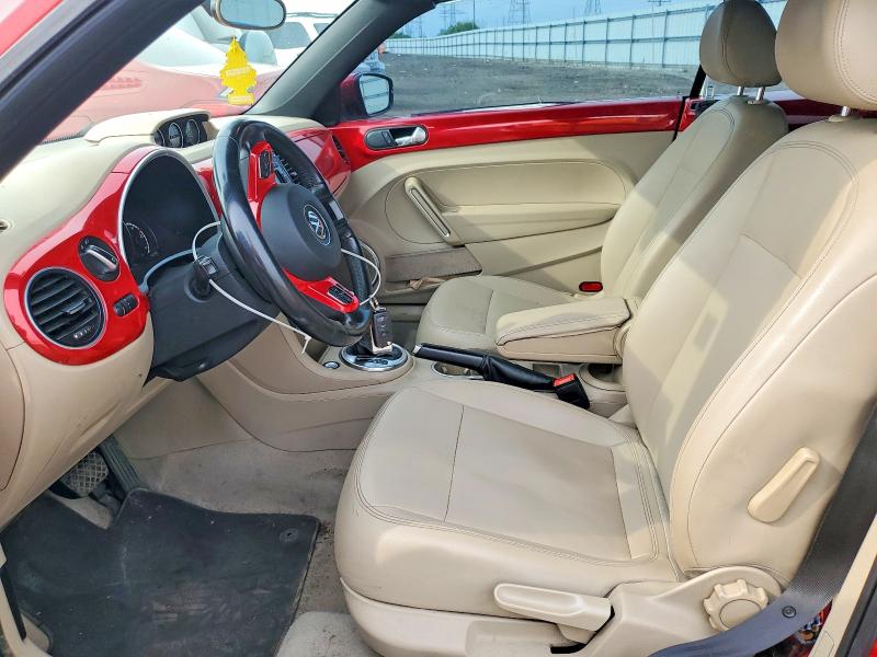 2014 Volkswagen VIN 3VW5L7AT8EM804871 COPART salvage auction — VANDALISM, Il - Salvage Certificate, sold $1,650 on 2026-07-02 (photo 7)