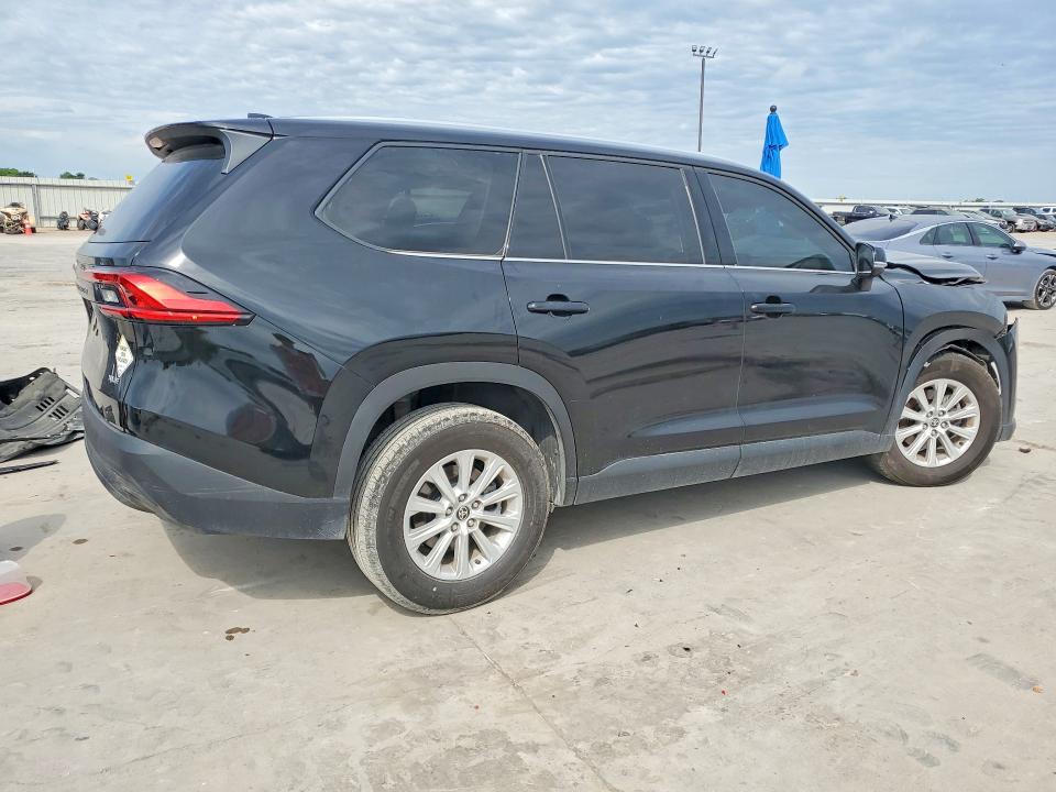 2024 Toyota Highlander VIN 5TDAAAA59RS017536 COPART salvage auction — FRONT END, Tx - Salvage Vehicle Title, sold $14,000 on 2026-07-23 (photo 3)