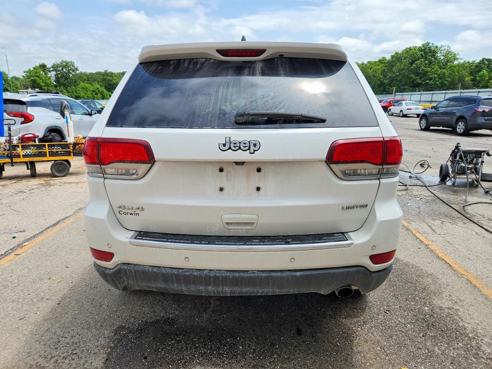 2022 Jeep Cherokee VIN 1C4RJFBG1NC110210 COPART salvage auction — HAIL, Mo - Salvage Certificate Of Title, sold $7,300 on 2026-07-28 (photo 6)
