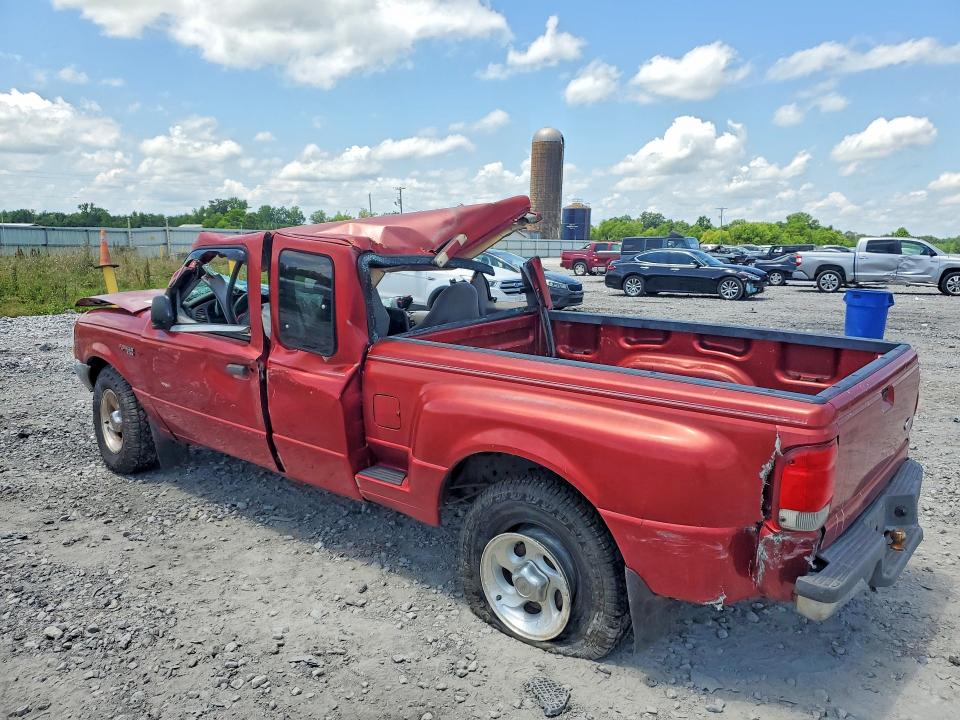 2000 Ford Ranger VIN 1FTYR14VXYTB41785 COPART salvage auction — ROLLOVER, AL - CERT OF TITLE-PARTS ONLY SALVG, sold $650 on 2026-07-02 (photo 2)