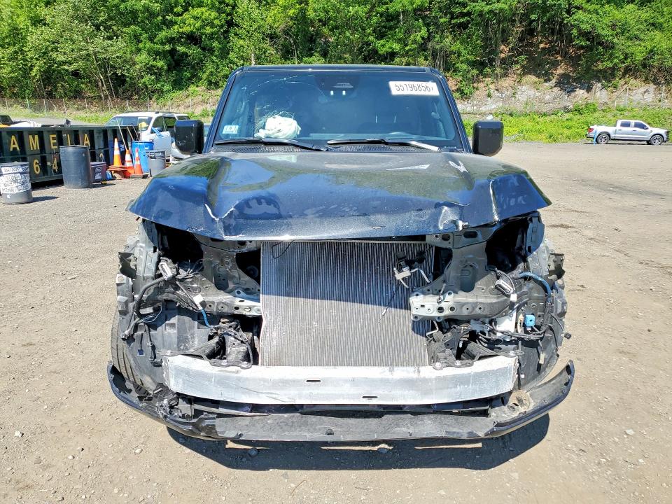 2025 Lexus Gx VIN JTJTBCDX1S5048139 COPART salvage auction — FRONT END, Ny - Mv-907A Salvage Certificate, sold $33,000 on 2026-07-14 (photo 5)