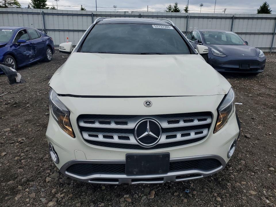 2018 Mercedes-benz Gla-klasse VIN WDCTG4GB7JJ449267 COPART salvage auction — FRONT END, Id - Salvage Certificate Of Title, sold $4,750 on 2026-08-17 (photo 5)