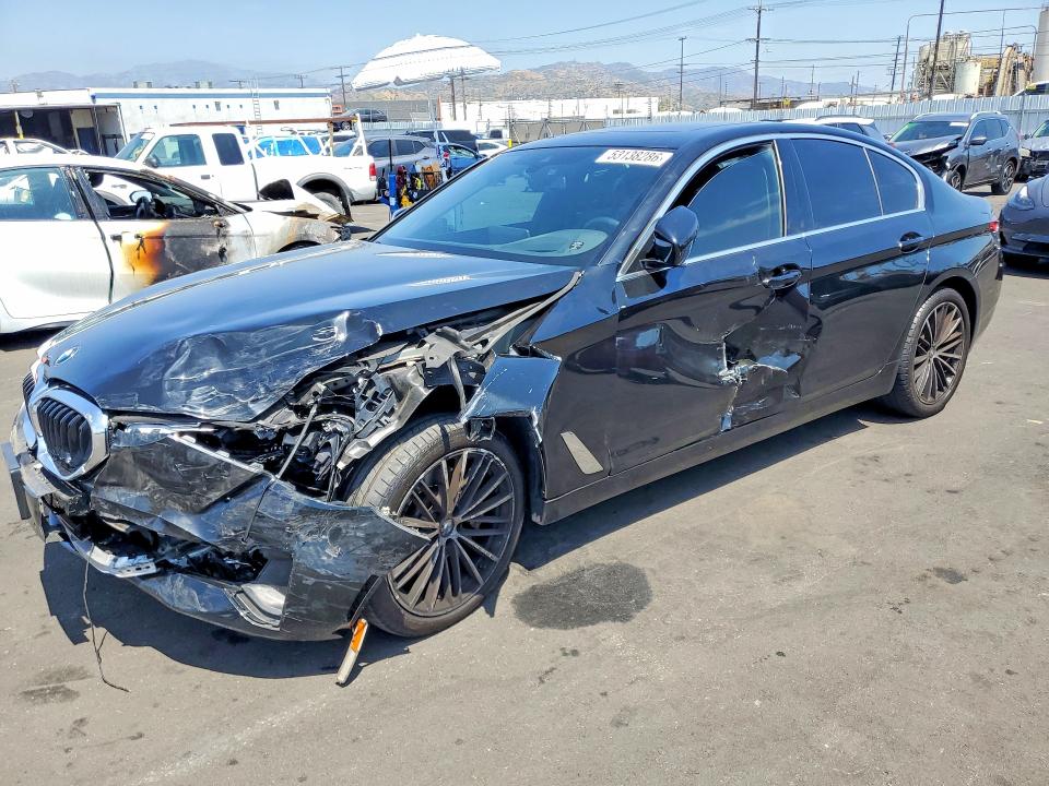 2023 BMW 5er VIN WBA53BH0XPWY28445 — COPART salvage auction photo