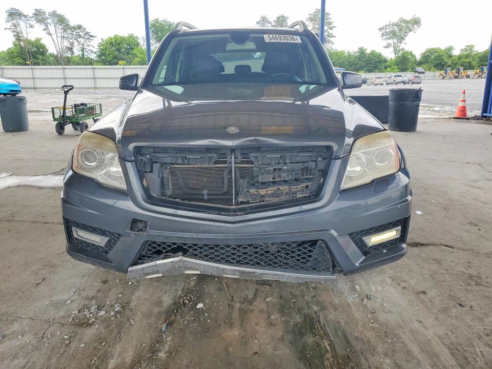 2011 Mercedes-benz Glk-klasse VIN WDCGG8HB9BF674415 COPART salvage auction — FRONT END, Ga - Cert Of Title-Salvage, sold $650 on 2026-07-23 (photo 5)