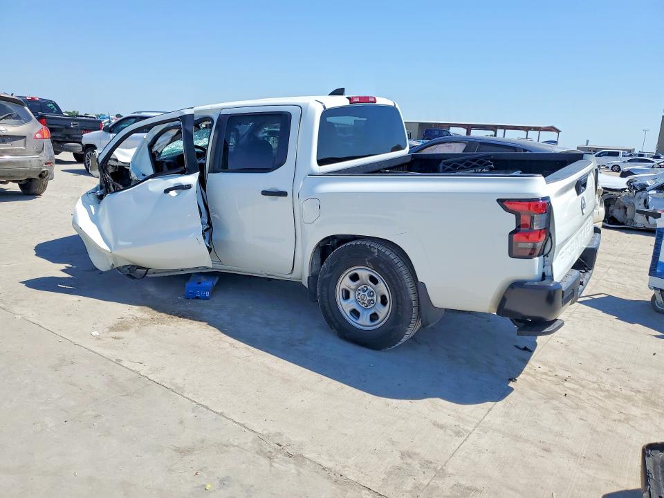 2023 Nissan Navara (frontier) VIN 1N6ED1EJ8PN621627 COPART salvage auction — FRONT END, Tx - Salvage Vehicle Title, sold $2,050 on 2026-07-09 (photo 2)