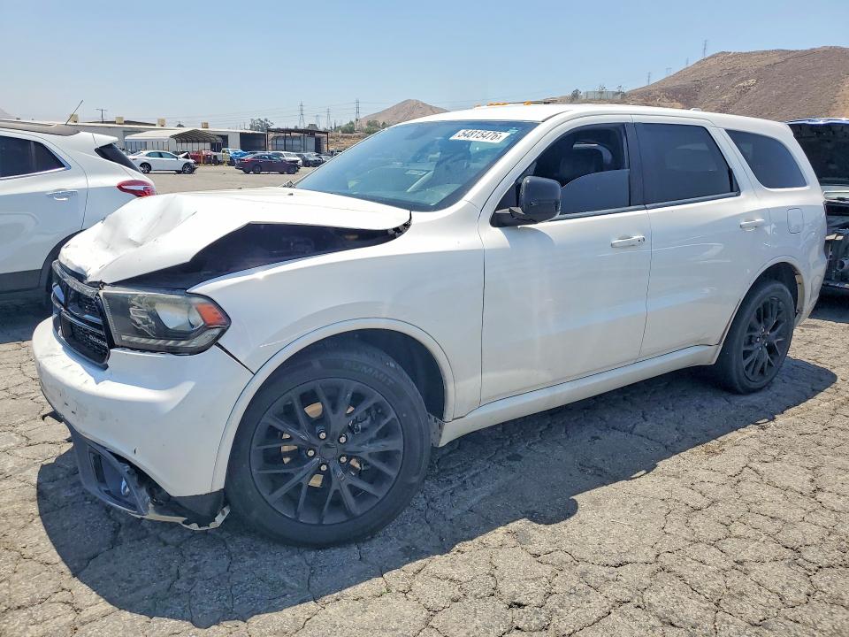2016 Dodge VIN 1C4RDHAG2GC361762 COPART salvage auction — FRONT END, Wv - Salvage Certificate, sold $2,300 on 2026-09-08 (photo 1)