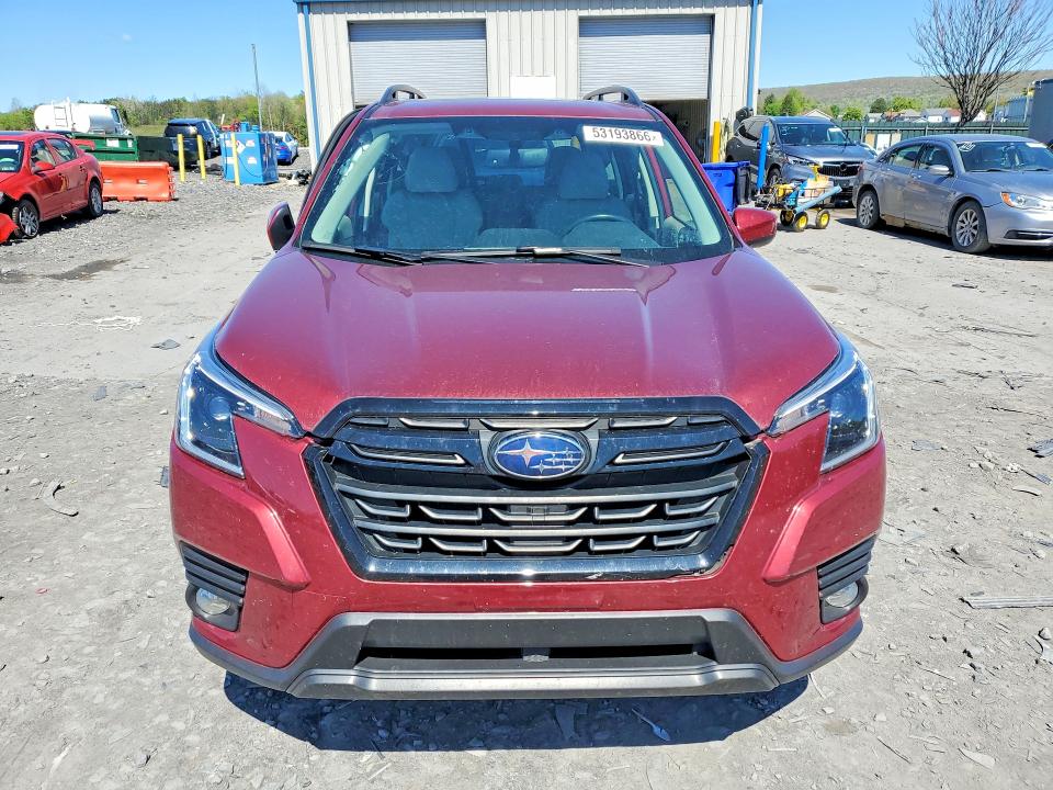 2023 Subaru Forester VIN JF2SKAEC2PH499201 COPART salvage auction — SIDE, Pa - Certificate Of Salvage, sold $4,900 on 2026-07-22 (photo 5)