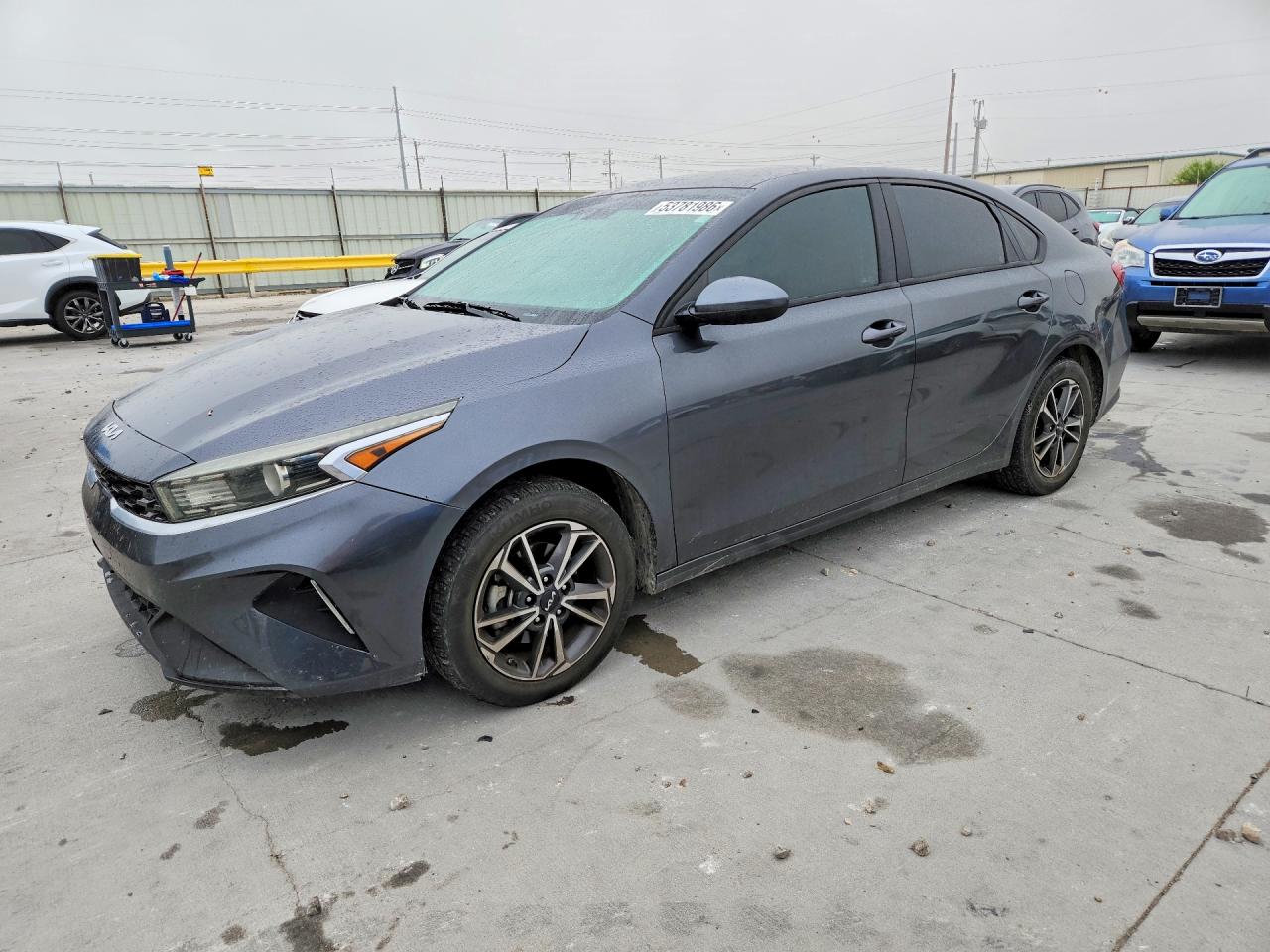 2023 Kia Forte VIN 3KPF24AD9PE524777 — COPART salvage auction photo