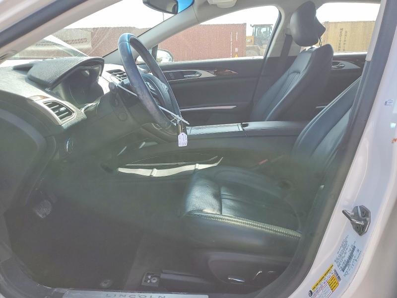 2016 Lincoln Mkz VIN 3LN6L2JK7GR629001 COPART salvage auction — FRONT END, In - Cert Of Title-Salvage Title, sold $275 on 2026-07-17 (photo 7)