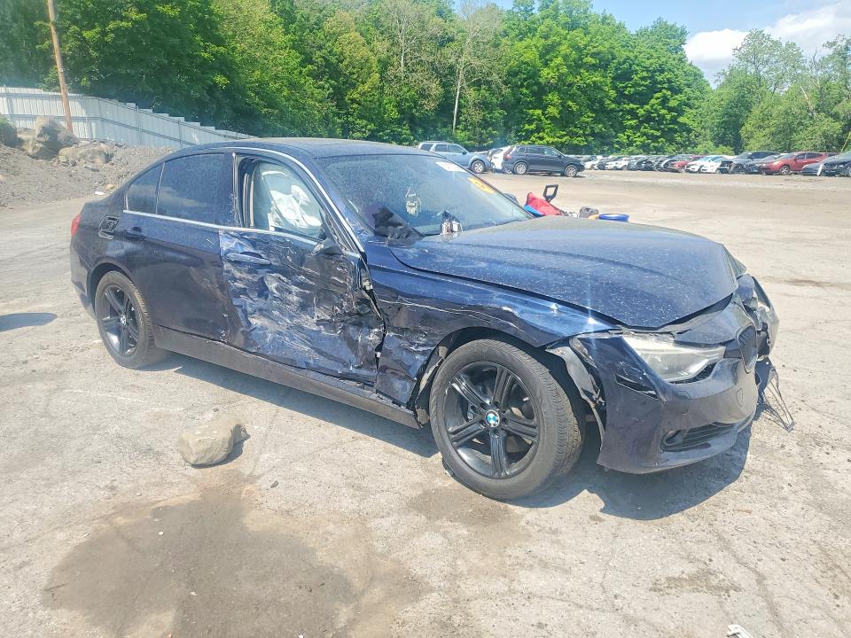 2015 BMW VIN WBA3A5G59FNP34573 COPART salvage auction — SIDE, Ny - Mv-907A Salvage Certificate, sold $325 on 2026-07-23 (photo 4)