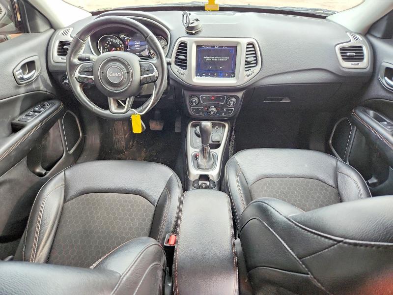 2020 Jeep Compass VIN 3C4NJDBB2LT145315 COPART salvage auction — REAR END, Co - Salvage Title, sold $275 on 2026-07-22 (photo 8)