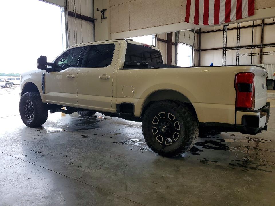 2024 Ford F250 VIN 1FT8W2BT5REC62603 COPART salvage auction — REAR END, Tx - Salvage Vehicle Title, sold $31,500 on 2026-07-27 (photo 2)