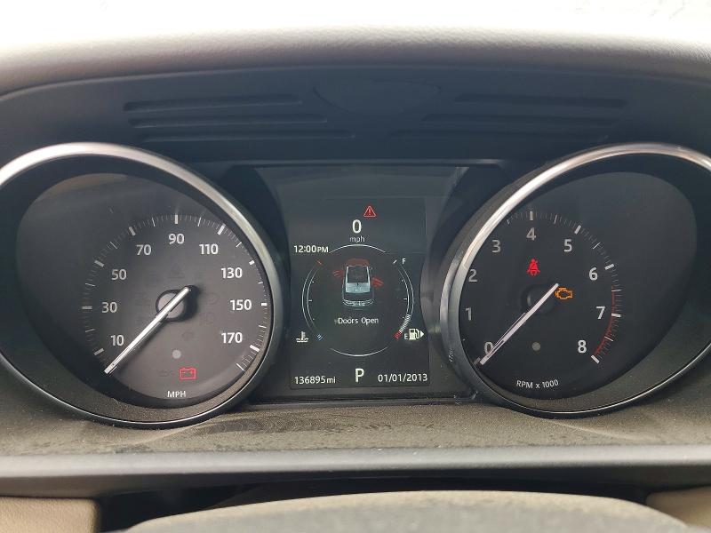 2016 Land rover Range rover sport VIN SALWG2VF4GA649148 COPART salvage auction — MECHANICAL, Ca - Dis/Dlr/Exp Only Clean Title, sold $3,200 on 2026-07-07 (photo 9)