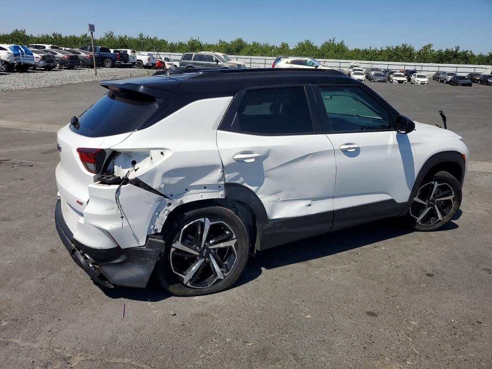 2022 Chevrolet Trailblazer VIN KL79MTSL7NB146764 COPART salvage auction — SIDE, Ca - Salvage Certificate, sold $3,300 on 2026-07-13 (photo 3)