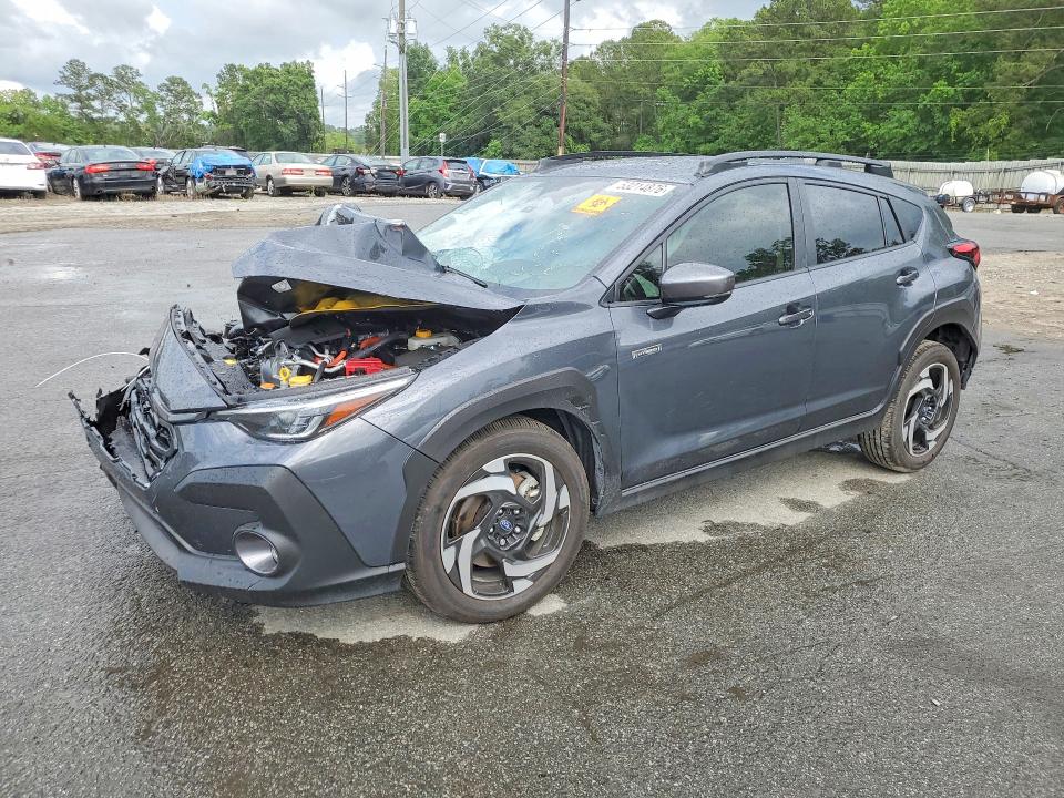 2026 Subaru VIN JF2GUSND5T8233454 COPART salvage auction — FRONT END, GA - CERT OF TITLE-SALVAGE, sold $2,150 on 2026-07-30 (photo 1)