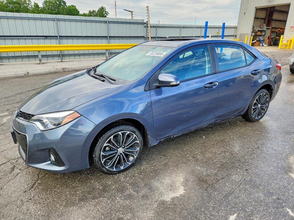 2014 Toyota VIN 5YFBURHE3EP001755 COPART salvage auction — HAIL, Salvage Title, sold $1,600 on 2026-07-28 (photo 1)