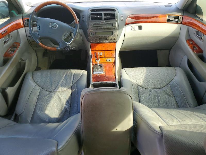 2005 Lexus Ls 430 VIN JTHBN36FX50176356 COPART salvage auction — MINOR DENT/SCRATCHES, HI - CERTIFICATE OF TITLE, sold $500 on 2026-07-27 (photo 8)