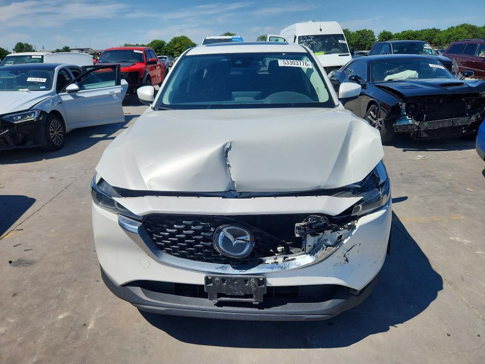 2023 Mazda Cx-5 VIN JM3KFBCM0P0236716 COPART salvage auction — FRONT END, Tx - Salvage Vehicle Title, sold $5,400 on 2026-07-20 (photo 6)